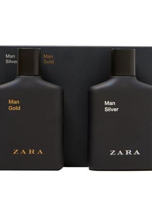 Man gold -man silver 100ml .+100ml.1 фото