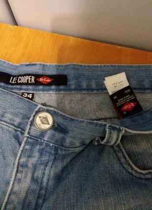 Джинсы lee cooper оригинал size 345 фото