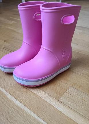 Crocs чоботи 32-33р.