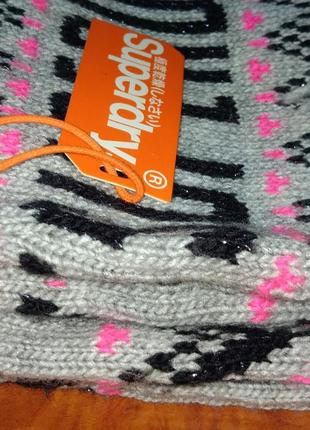 Шарф жіночий superdry новий