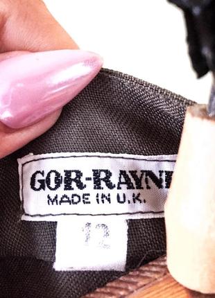 Невероятно стильная рубашка цвета хаки от британского бренда gor-rayne 🙌🏻2 фото