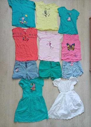 Пакет летних вещей на девочку
