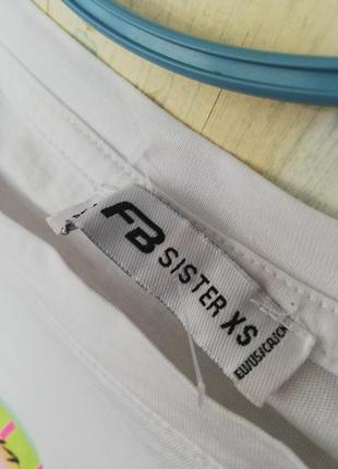 Кроп футболка белая женская короткая топ с принтом summer нова короткий рукав fb sister new yorker4 фото