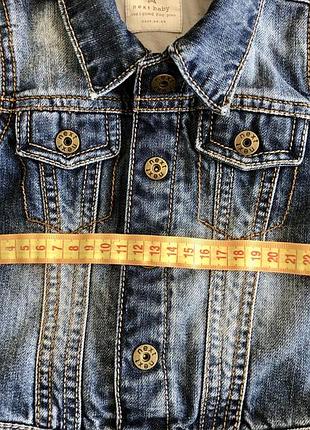 Джинсовая куртка next 5