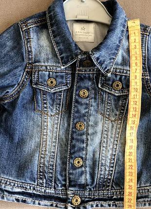 Джинсовая куртка next 6