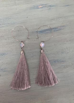 Сережки topshop