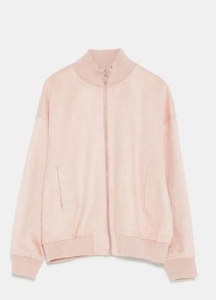 Бомбер zara
