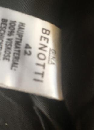 Куртка косуха екошкіра 48-50 р. колір сіро-оливковий5 фото