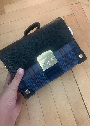 Сумка ретро каркас