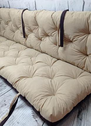 Матрасик на гойдалку, лавочку, шезлонг, диван із піддонів