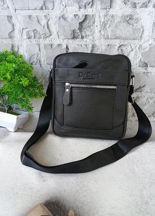 Мужская кожаная сумка чоловіча шкіряна сумка на плече