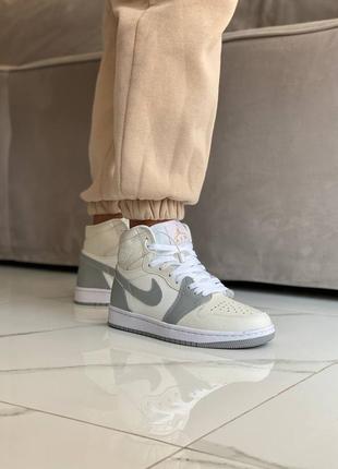 Кросівки жіночі nike air jordan retro 1/кроссовки женские найк аир джордан ретро 1