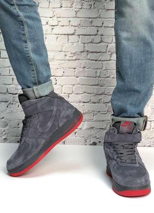 Чоловічі кросівки nike air force 1 high grey red 1

мужские кроссовки найк