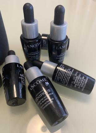 Вдосконалена сиворотка - активавтор  молодості шкіри lancome advanced genifique youth activating concentrate 7 мл