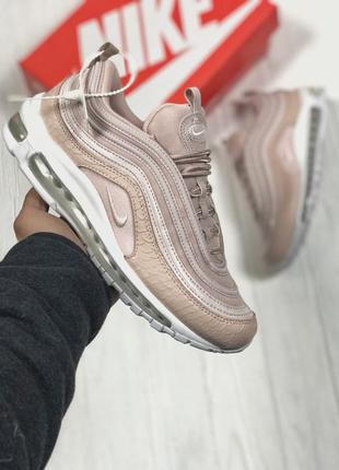 Кросівки жіночі nike air max 97 pink