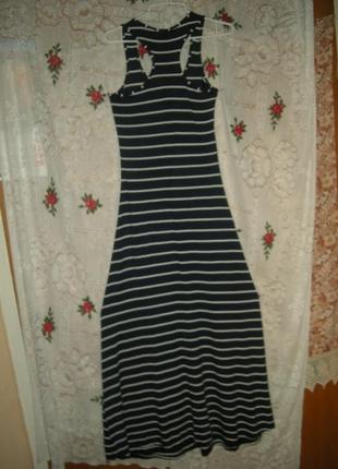 Супер сарафан"look"р.8,68%вискоза,28%пол-р,4%эластан.