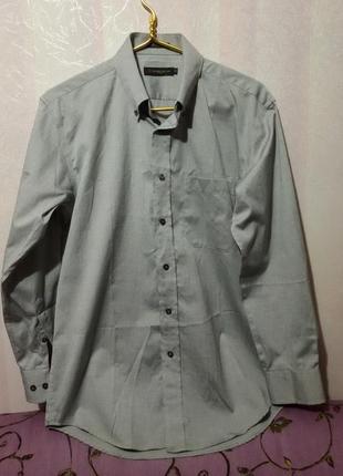 Фірмова сорочка ( пог 55 см, воріт 15 1/2) 53