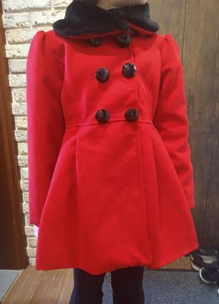 Нове шикарне пальто для леді1 фото