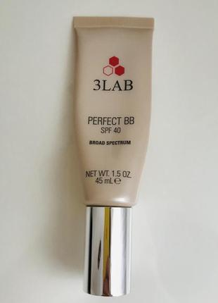 Тональний крем 3lab perfect bb cream spf40