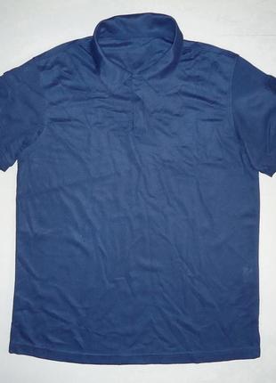 Футболка мілітарі tactical outsideca velcro синя (m-l) нова