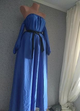 Платье итальянский шелк