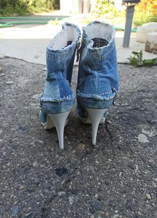 Джинсові батільони