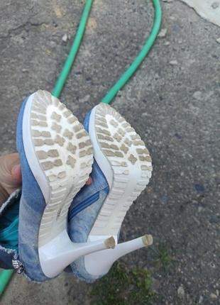 Джинсові батільони