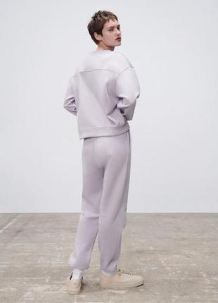 Джогеры, спортивные штаны, брюки zara, коллекция 2022 года, размер l3 фото