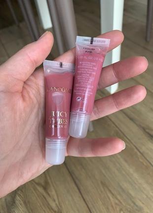 Легендарний блиск для губ lancôme juicy tube original ягідний напівпрозорий відтінок2 фото