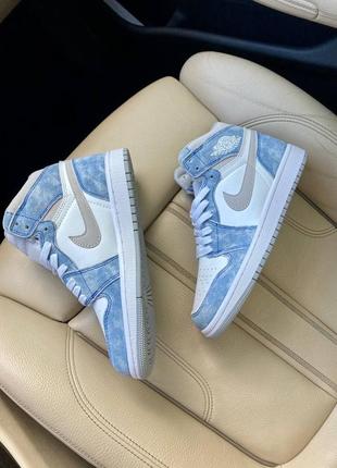 Кросівки air jordan1 фото