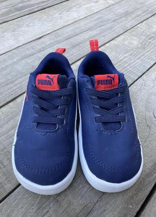 Кеди puma в дуже хорошому стані, як нові. розмір 22, 23 (14 см).