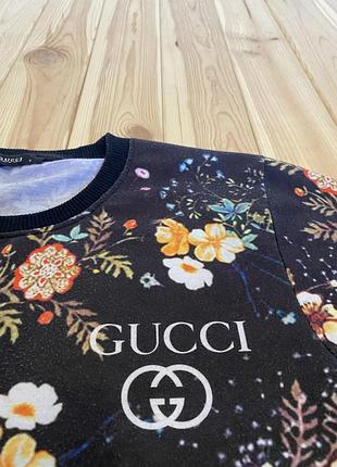 Світшот gucci floral 2