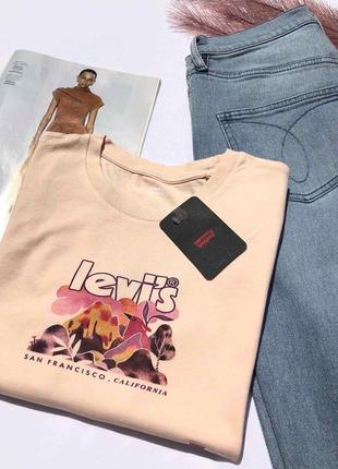 Футболка женская levi's3 фото