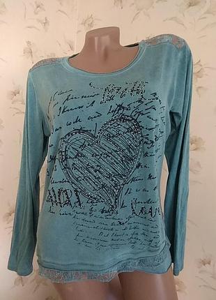 Кофта-блуза