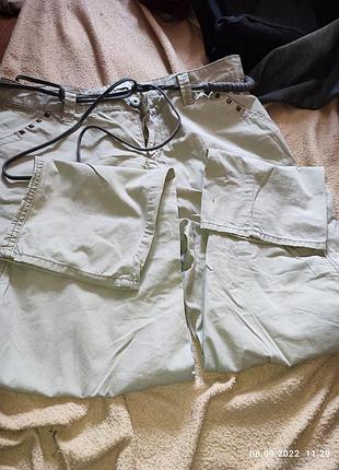 Літні штани банани