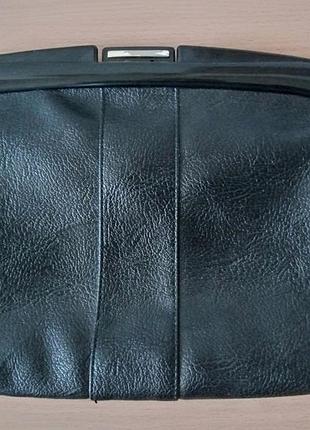 Клатч кожа