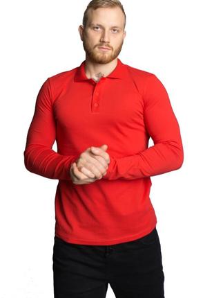 Поло з довгим рукавом  -   є 15 кольорів різних