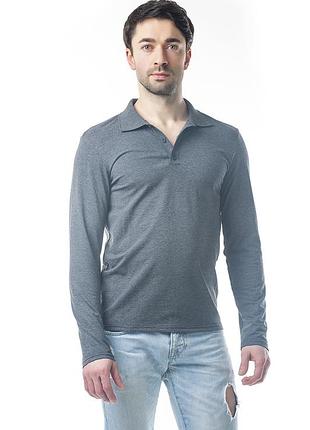 Реглан - поло з довгим рукавом - є 15 різних кольорів