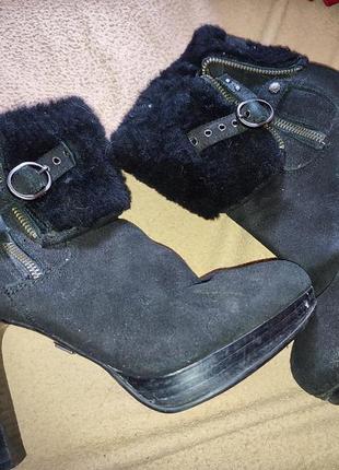 Чоботи ugg шкура 39,уст 26