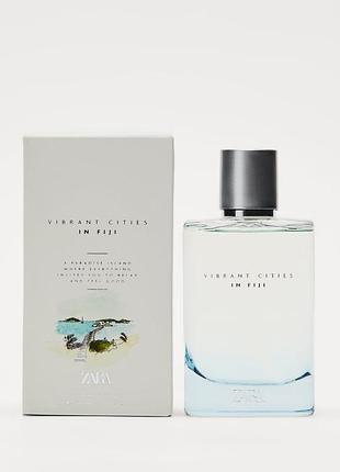 Zara vibrant cities in fiji 100ml edp