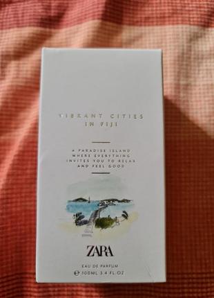 Zara vibrant cities in fiji 100ml edp4 фото