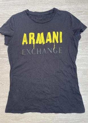 Футболка armani exchange, оригінал
