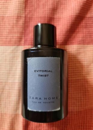 Zara evitorial twist edt 100ml5 фото