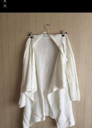Вязаный кардиган размера с-м италия