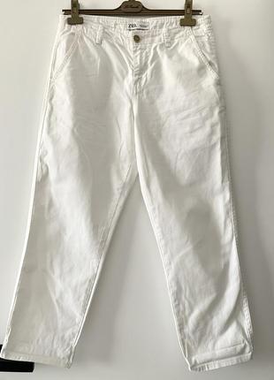 Білі джинси мом1 фото