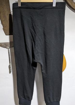 Y-3 yohji yamamoto x adidas спортивные штаны 3/4 с мотней| шерстяные3 фото