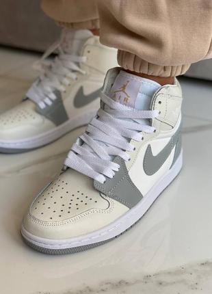 Кросівки жіночі nike air jordan retro 1/кроссовки женские найк аир джордан рэтро 17 фото