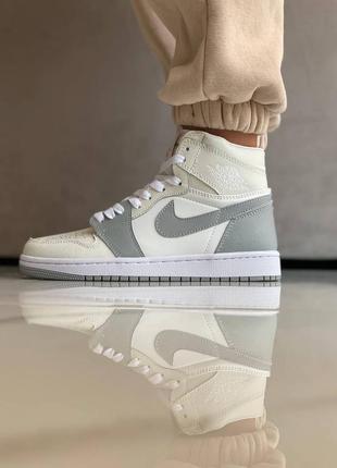 Кросівки жіночі nike air jordan retro 1/кроссовки женские найк аир джордан рэтро 18 фото