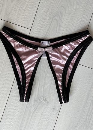 Трусики з доступом cotelli collection