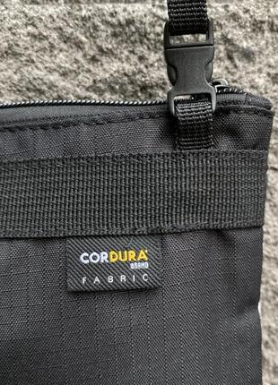 Сумка месенджер carhartt vernon strap bag black4 фото